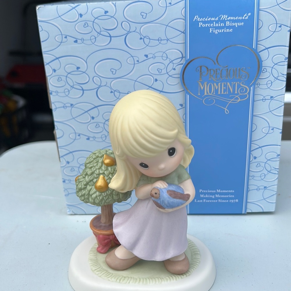 Precious Moments Figurine: “On The First Day of Christmas”